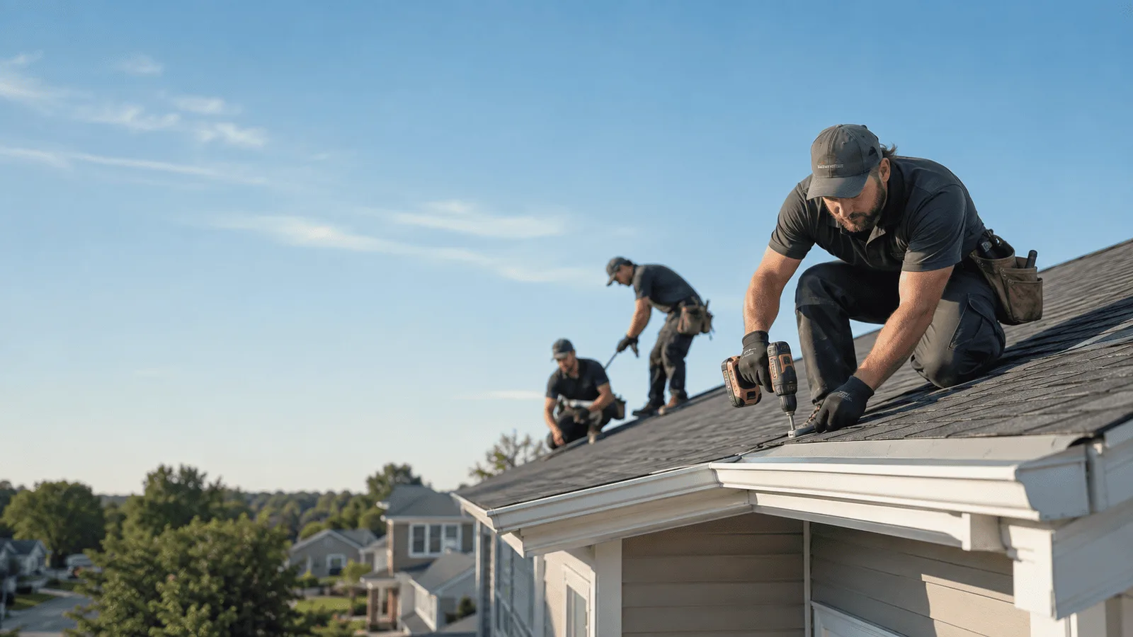 Fascia Repair in Kearney, NE around you
